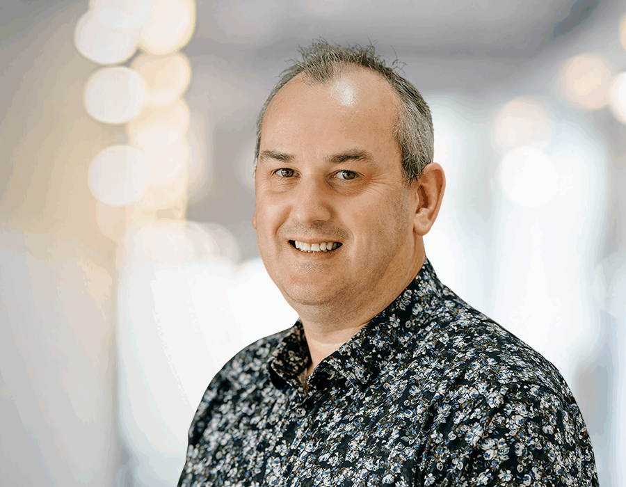 Steve Temple, Regional Manager