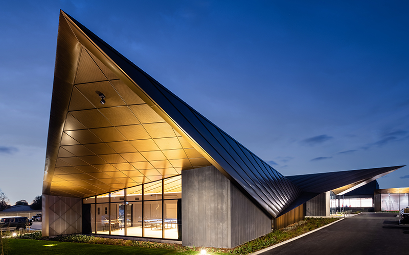 Architectural design and engineered Richmond Working Mens Club by Kirk Roberts