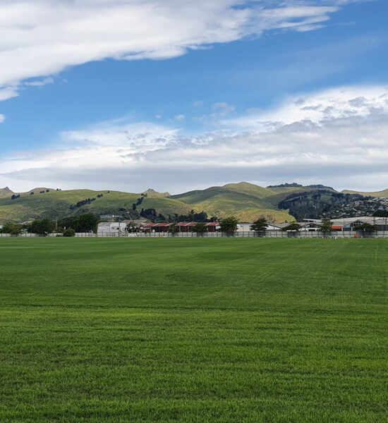 Lancaster Park Header