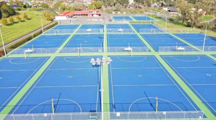 Completed courts HCC