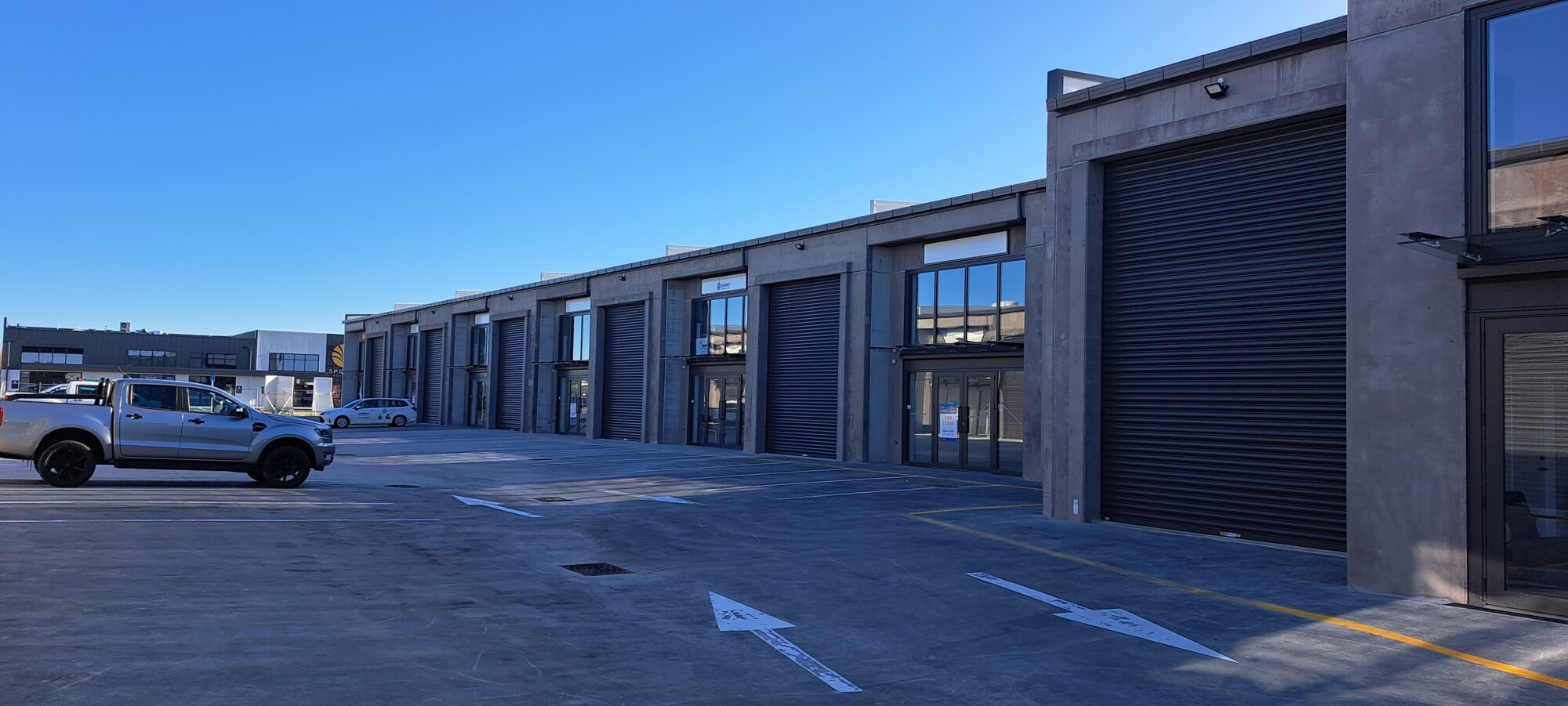 20 Toorea St Commercial studios Papamoa by KR multidisciplinary team