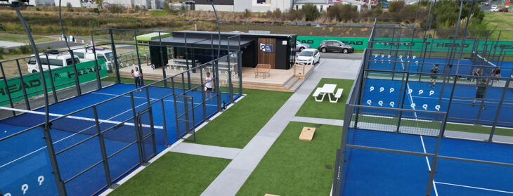 Padel Club NZ – Tauranga Facility
