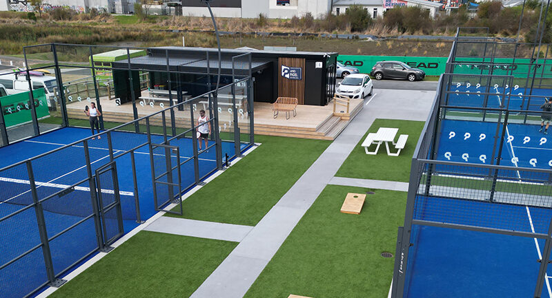 Padel Club NZ – Tauranga Facility