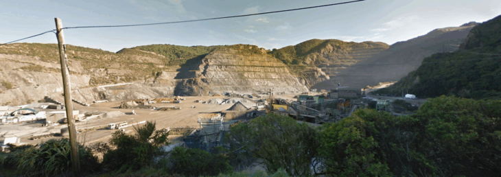 Wellington Asphalt Plant Development – Quarry Site