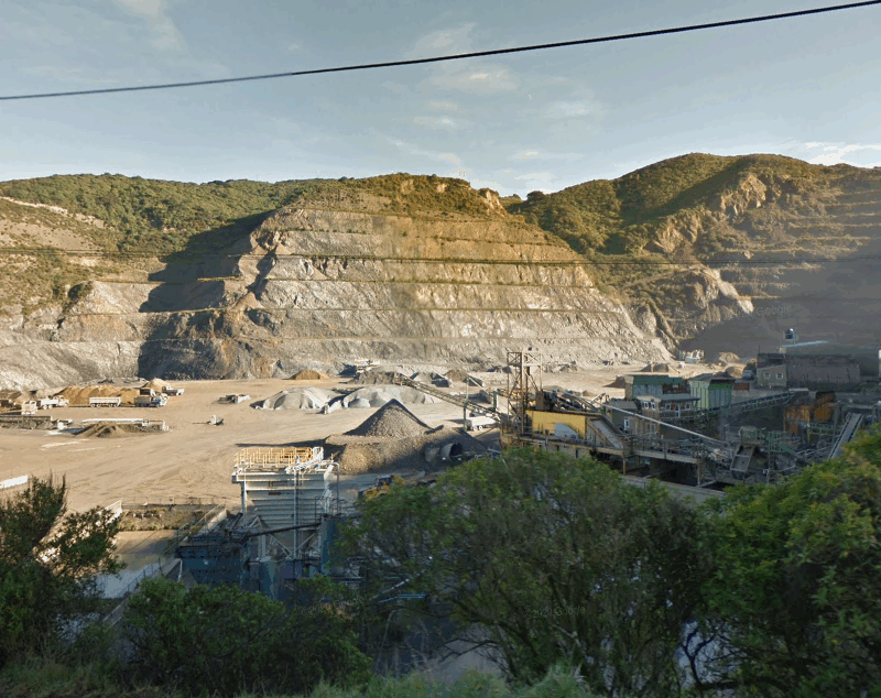 Wellington Asphalt Plant Development – Quarry Site