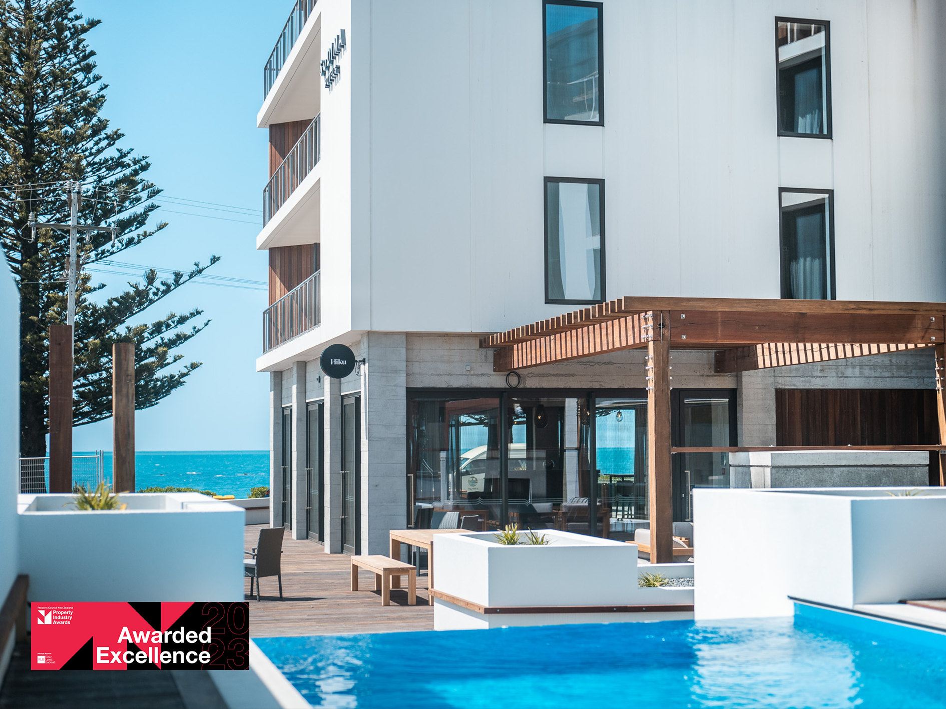 Sudima Kaikoura Excellence Tourism & Leisure Property Award 2023 2