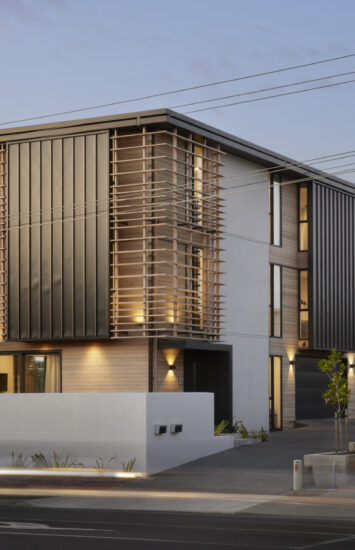 Oceanbeach Townhouses, Tauranga Image