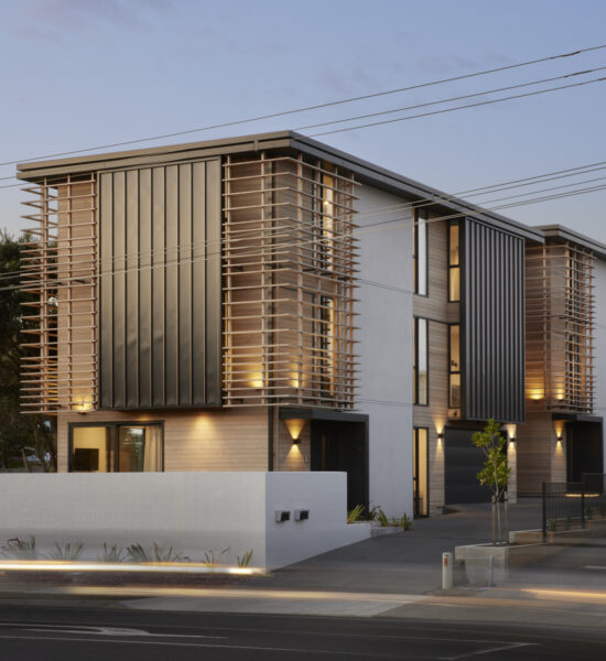 Oceanbeach Townhouses – Tauranga