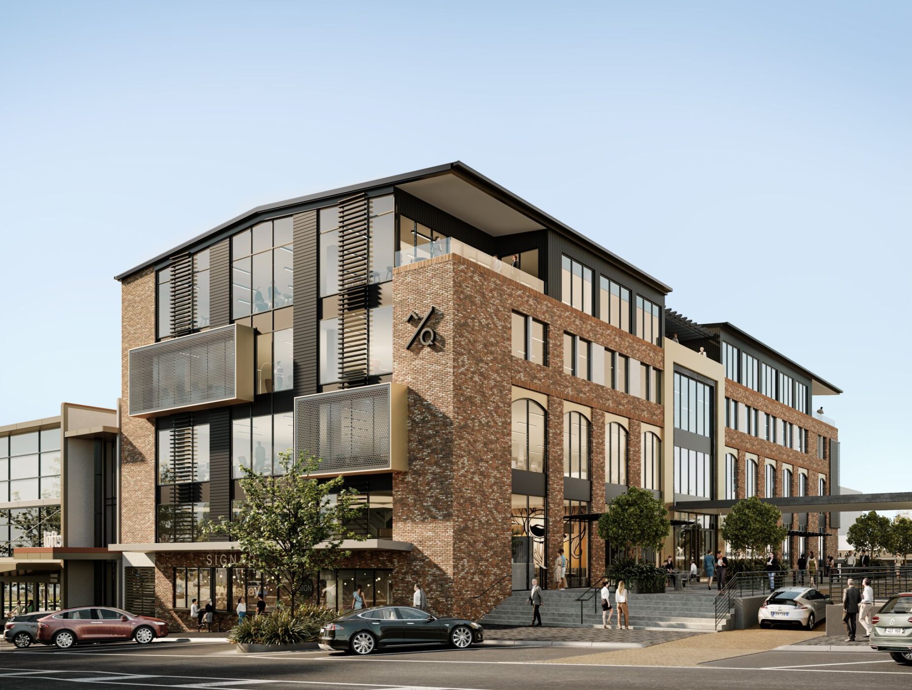 Northern Quarter – Stage One Render