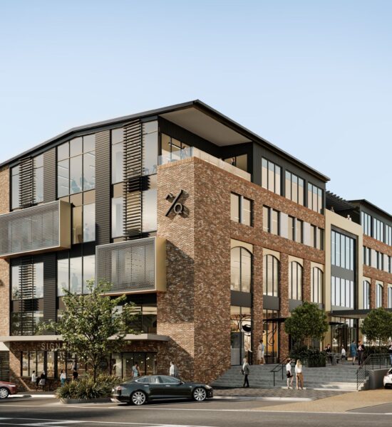 Northern Quarter – Stage One Render