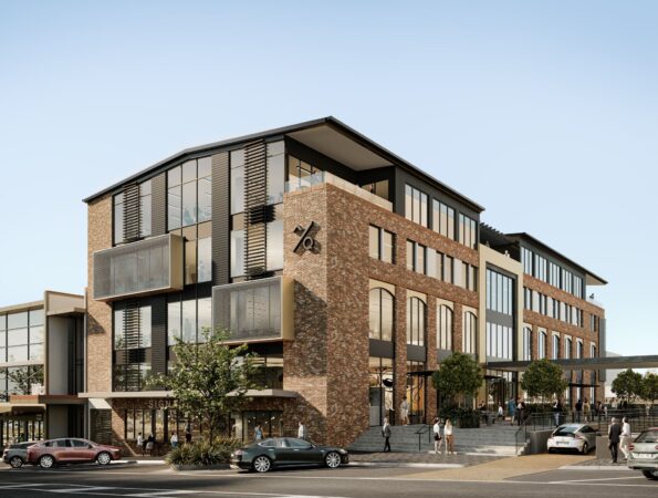 Northern Quarter – Stage One Render