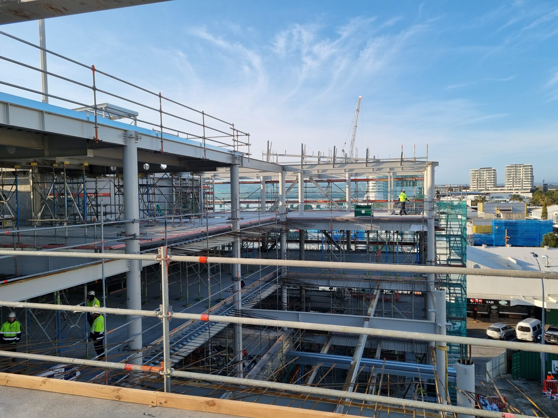 Northern Quarter – Stage One Construction Progress