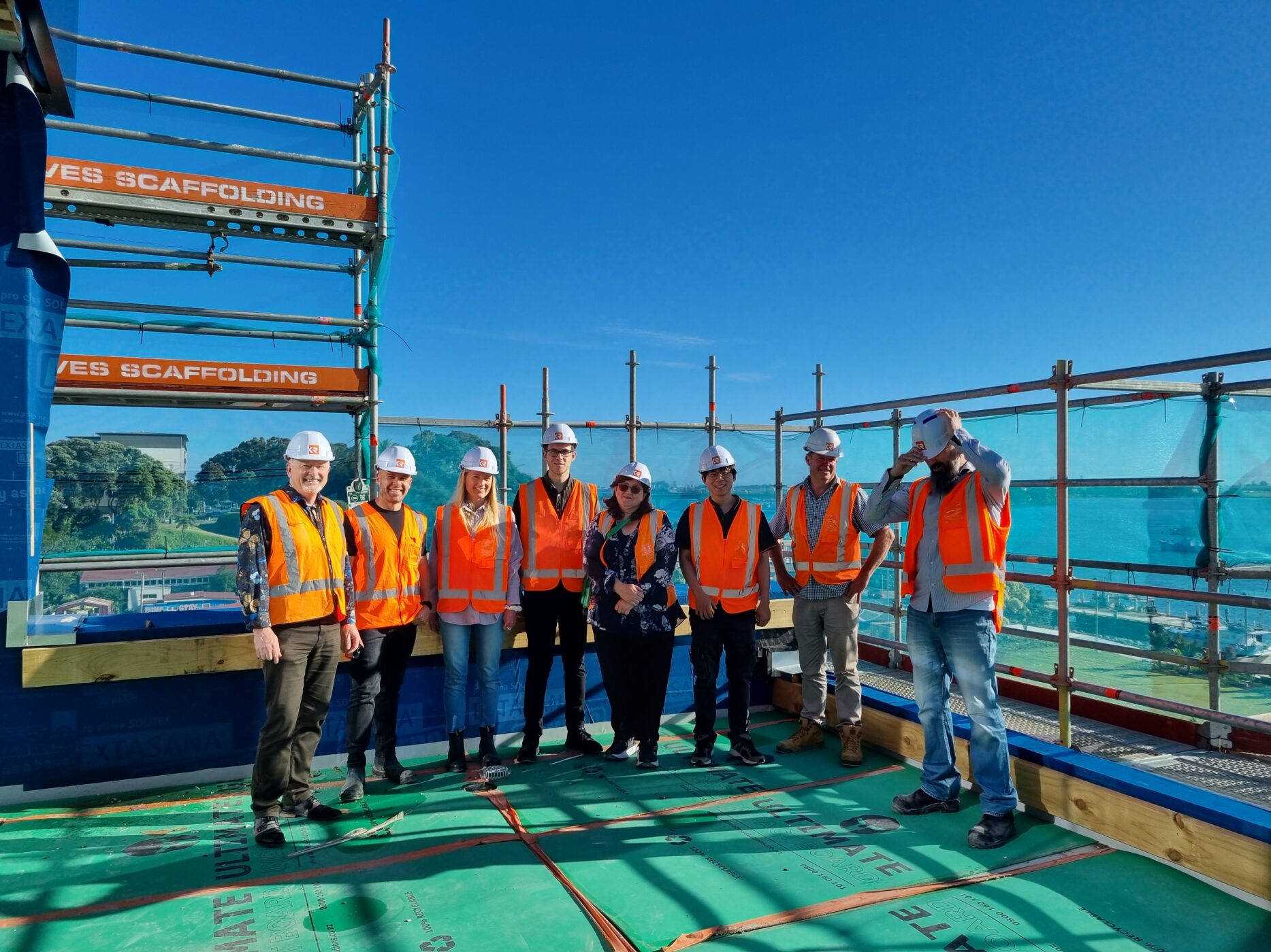 Northern Quarter Development – Tauranga (Stage One Site Visit)