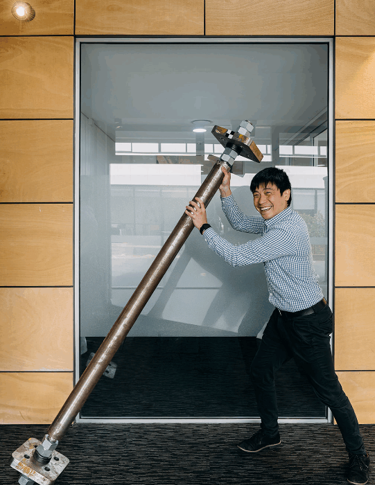 Project Innovation: Miniaturised BRBs Image