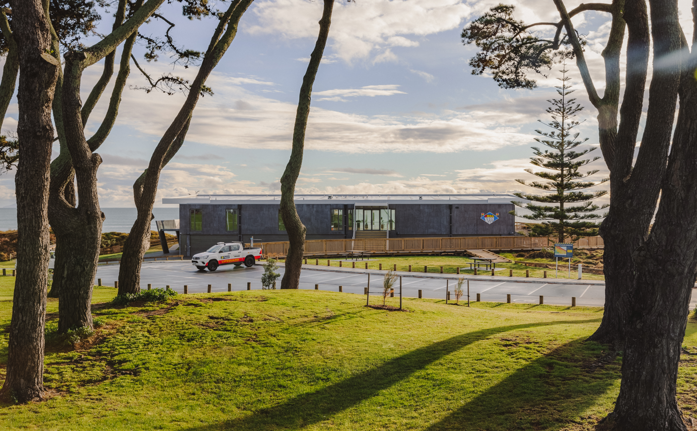 Papamoa Surf Life Saving Club – Coastal Civil Engineering in Action