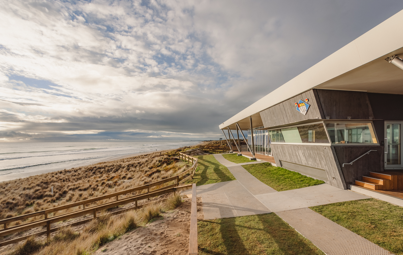 Papamoa Surf Club – Coastal Civil Engineering for Community Safety