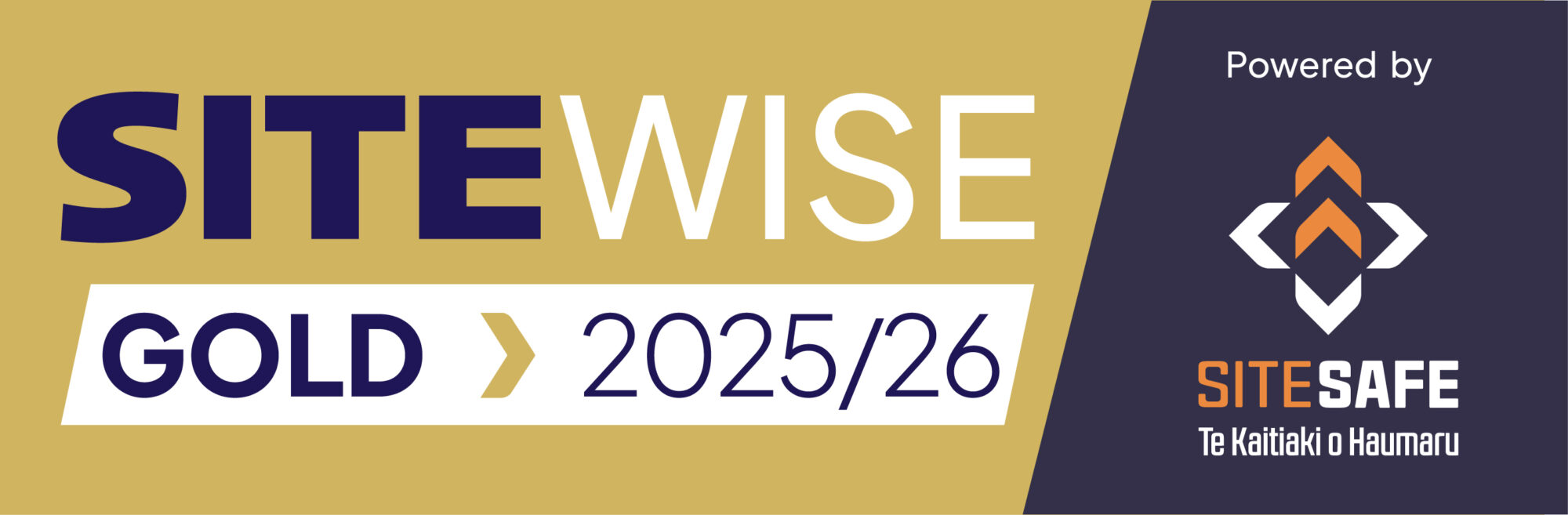 SiteWise Gold-2025 and 2026