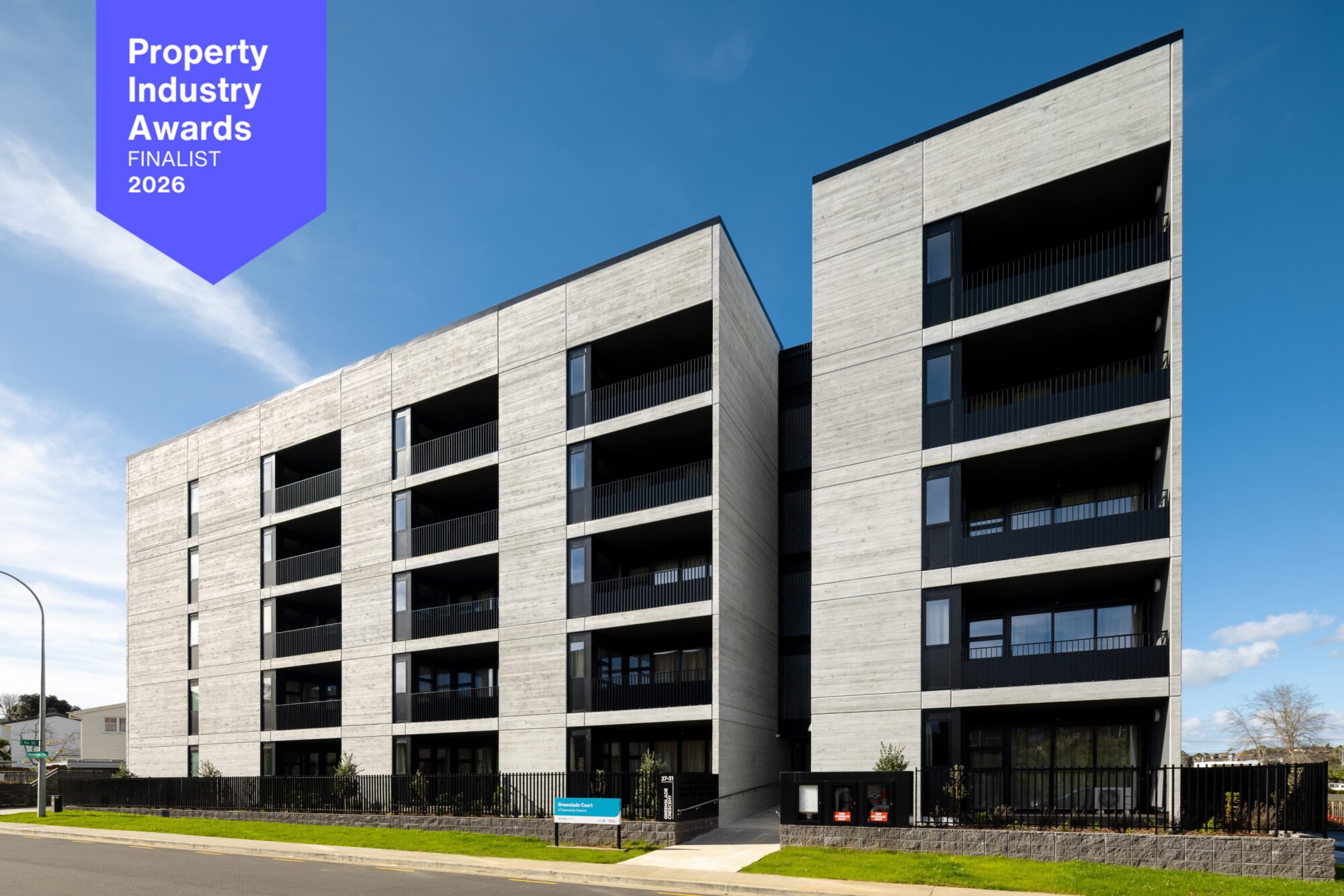 Greenslade Residential Building Auckland - Kirk Roberts Project