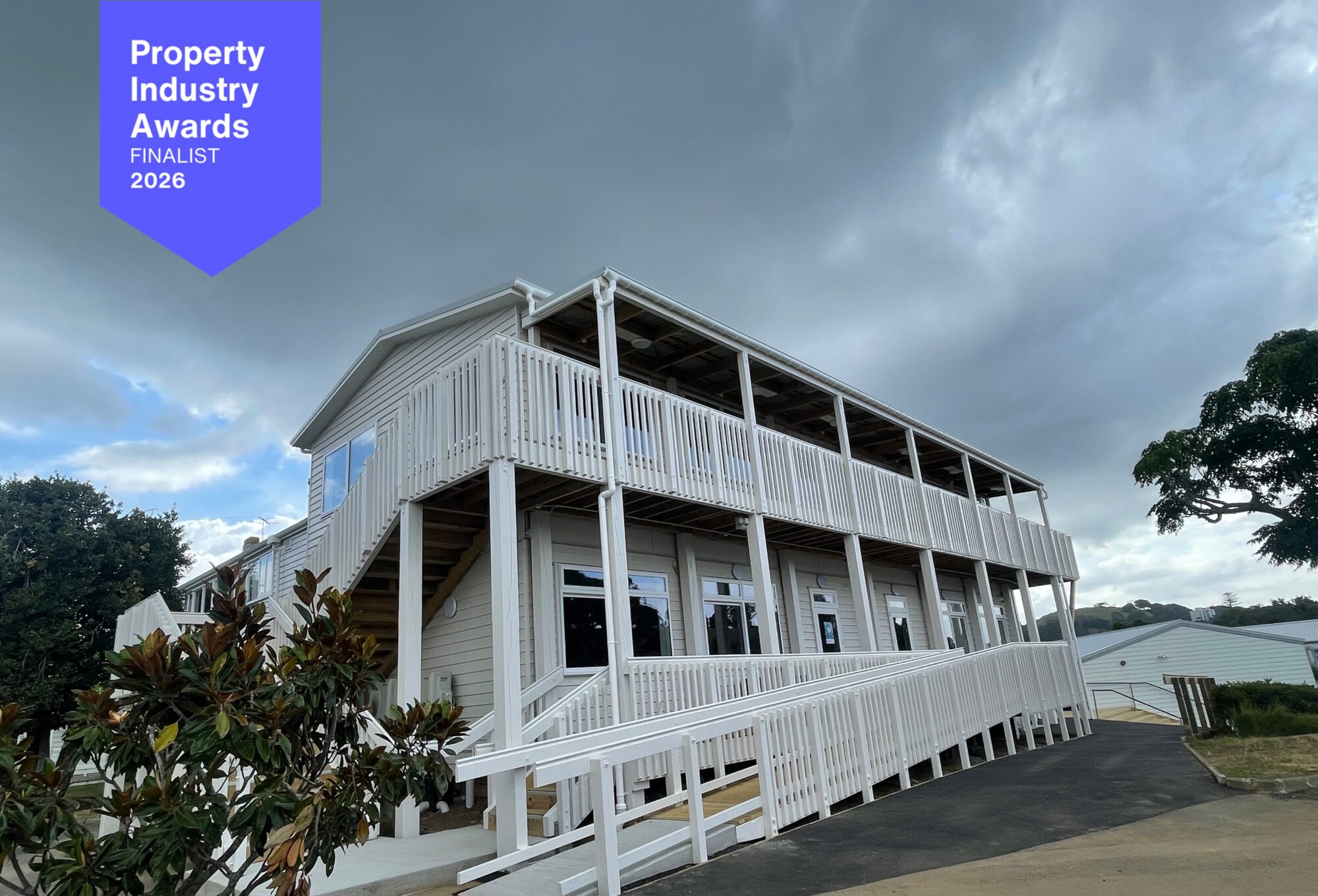 St Cuthberts Campus Building Auckland - Kirk Roberts Project