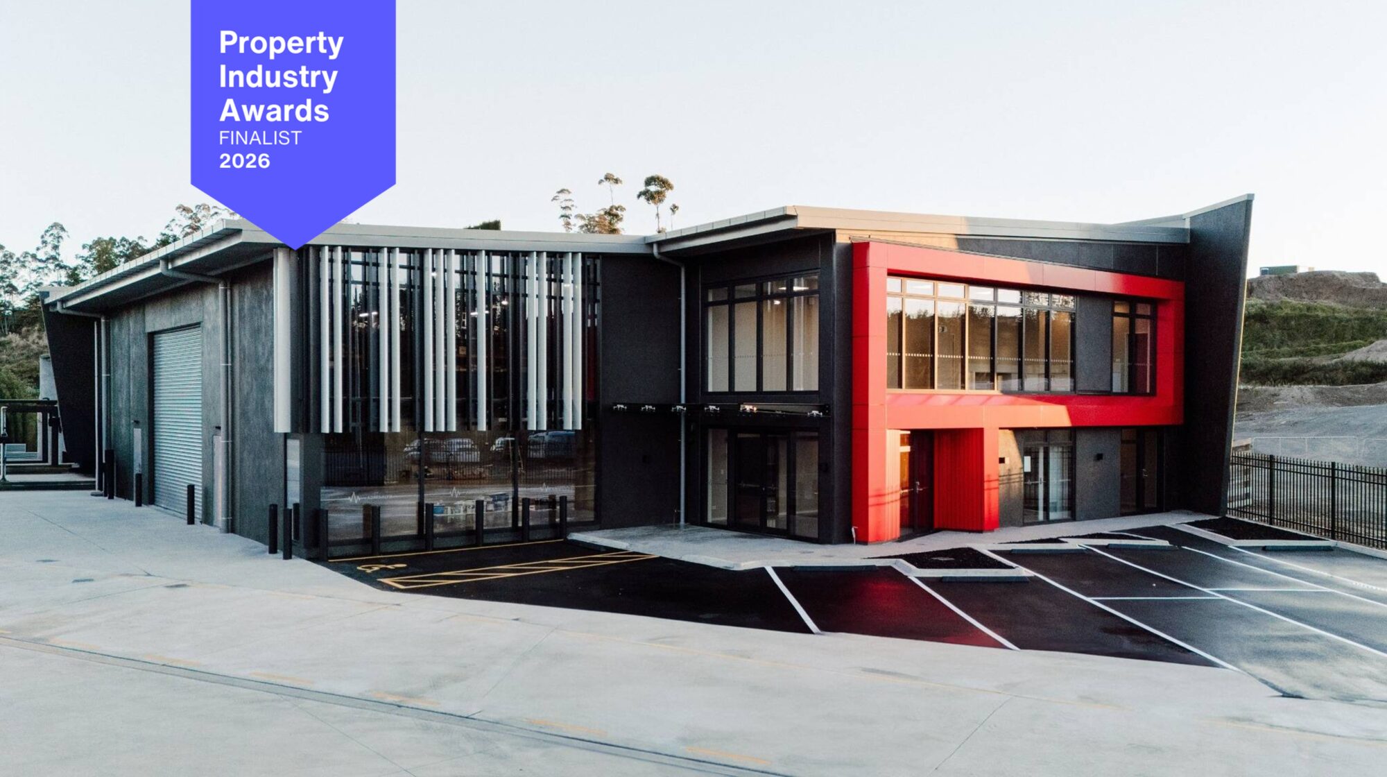 Adrenalyn Motorcycles Commercial Building Tauranga - Kirk Roberts Project