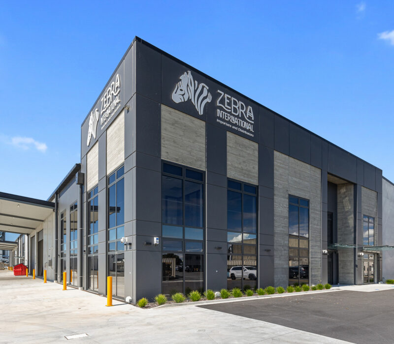 Harvard Industrial Development, Tauranga Image