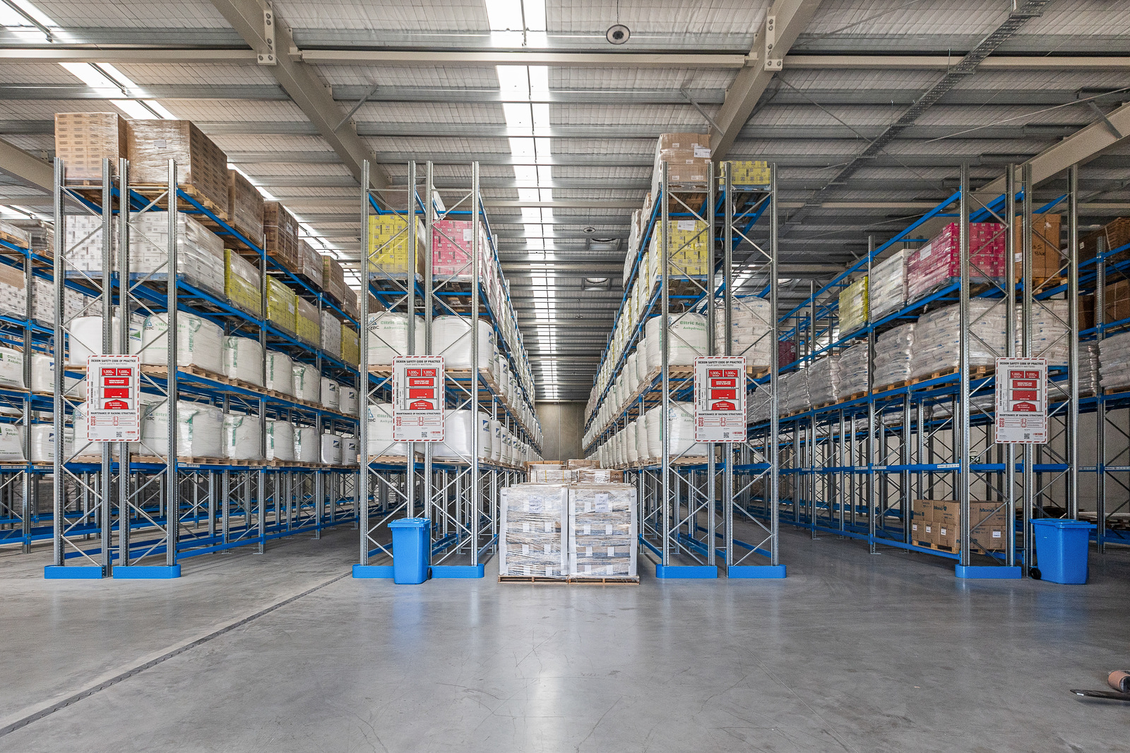 Interior of Harvard Industrial Development Tauranga