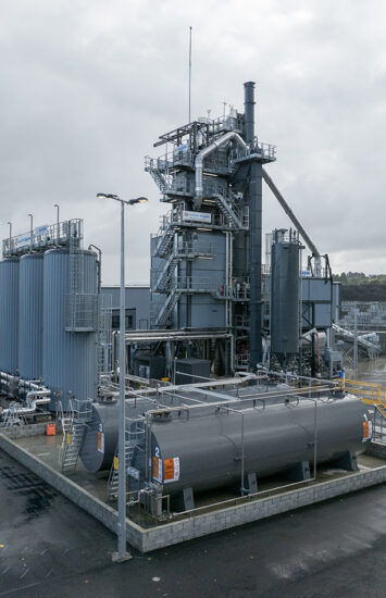 Fulton Hogan Asphalt Plants, North Island Image