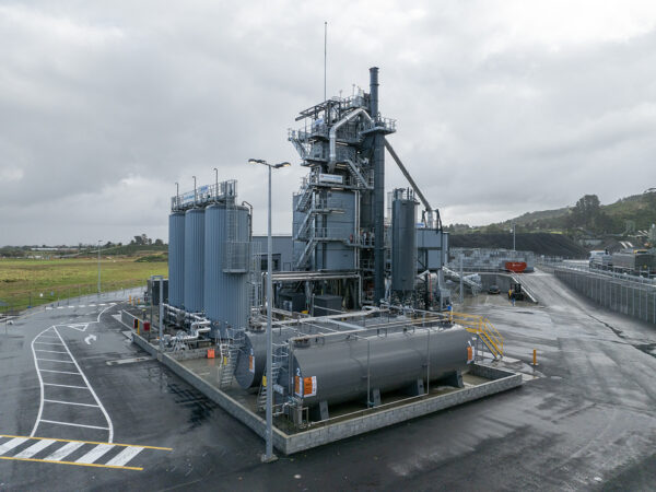 Fulton Hogan Asphalt plant in Drury