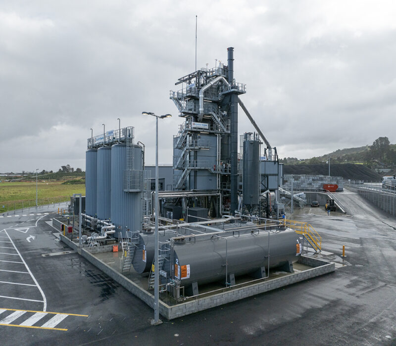 Fulton Hogan Asphalt Plants, North Island Image