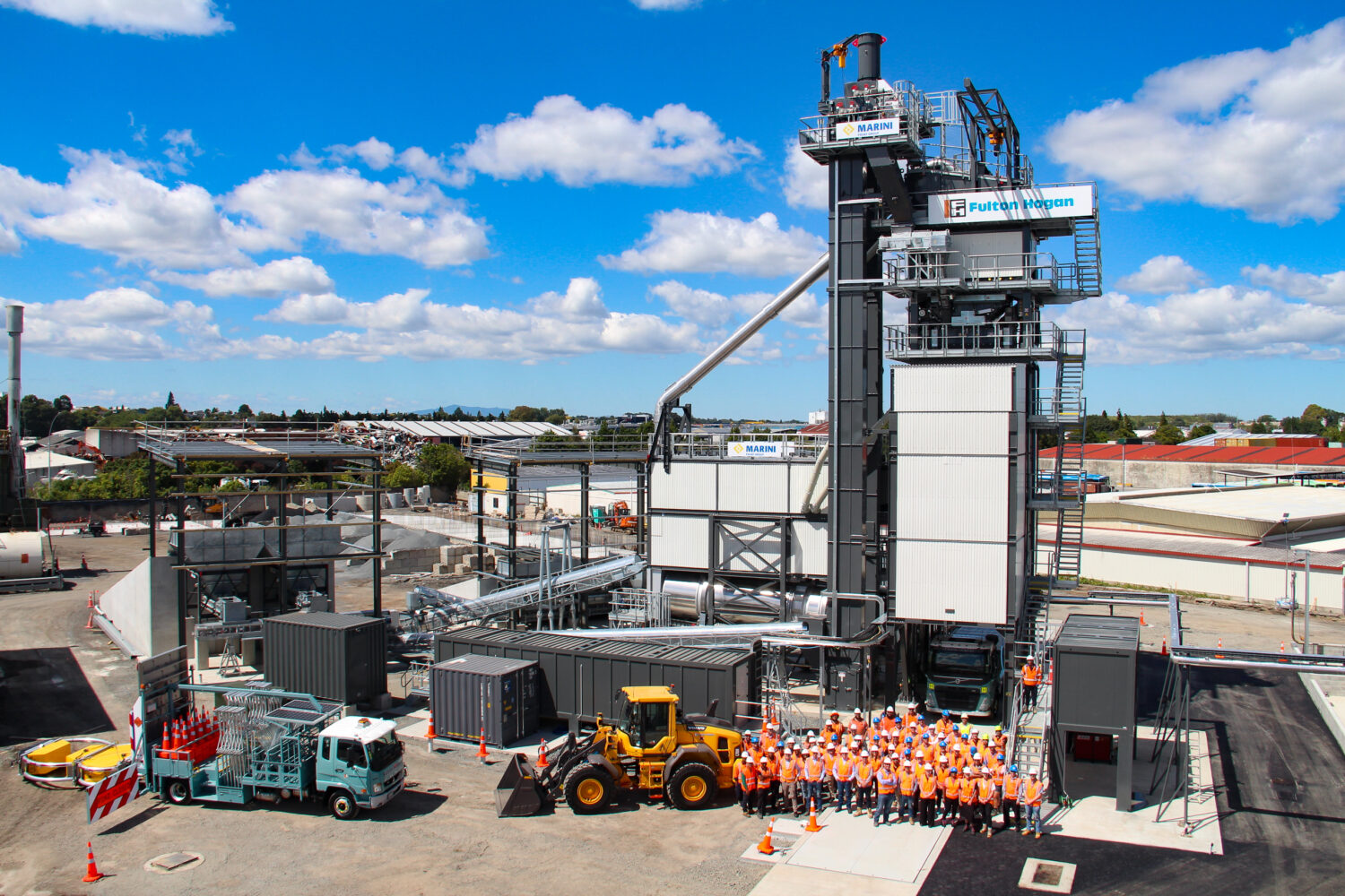 Fulton Hogan Asphalt Plant Hamilton