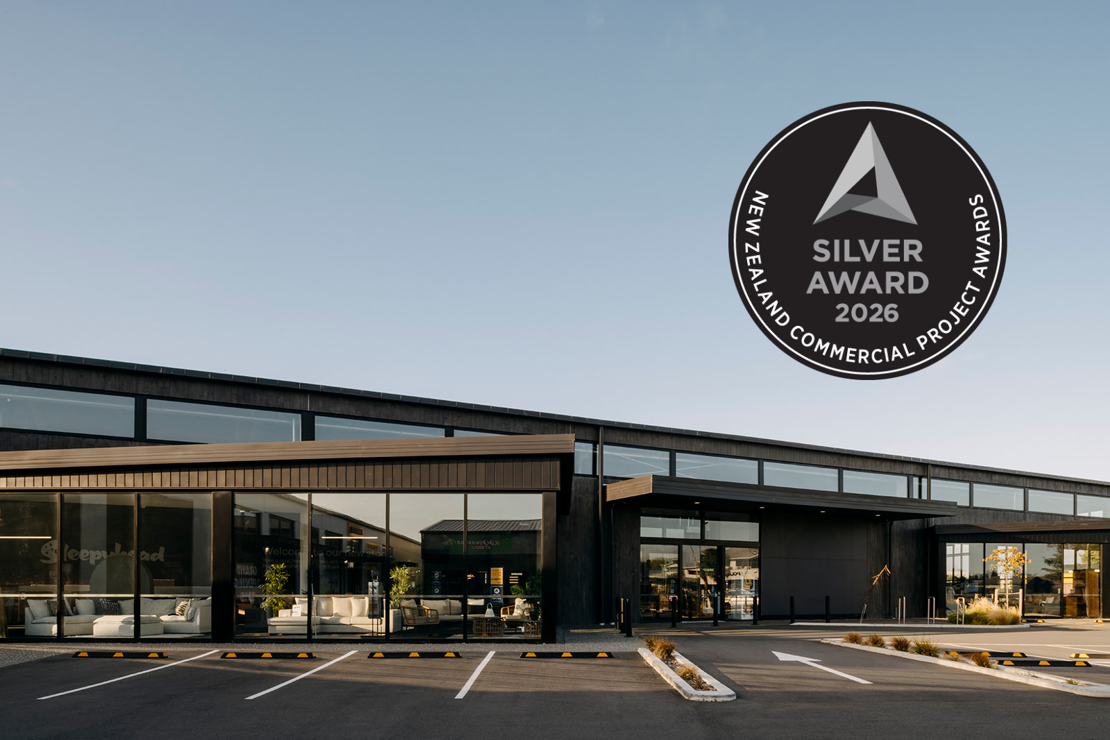 The Railyard, Horby with silver commercial projects award 2026