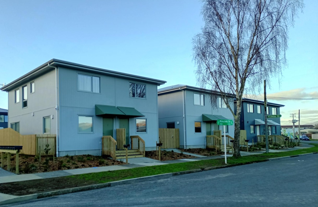 KO development in Wellington