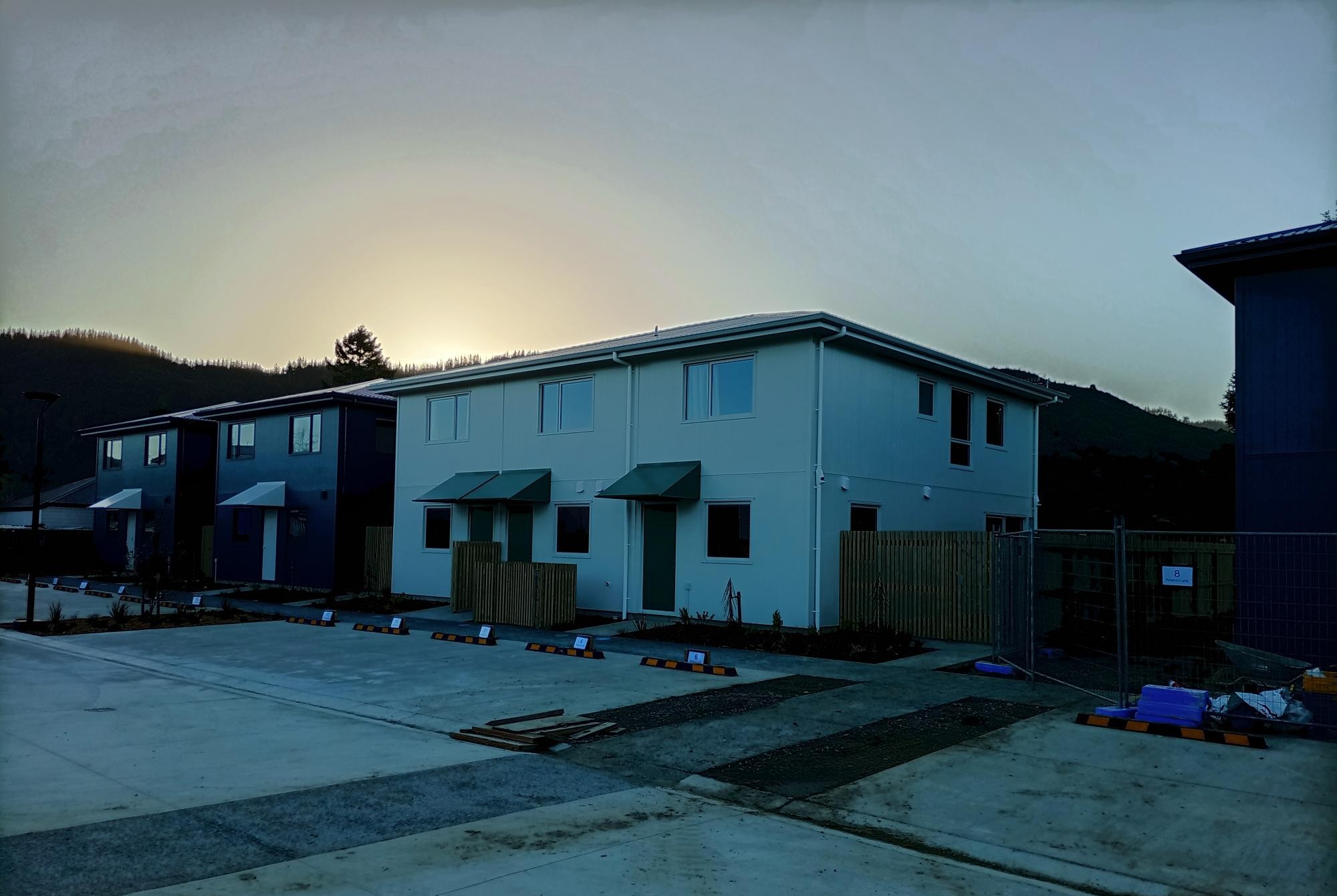 HDS KO housing Wellington